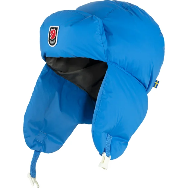 Fjällräven Expedition Down Heater Unisex Caps, hats & beanies Blue Main Front 56330