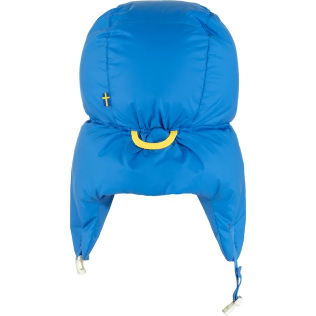 Fjällräven Expedition Down Heater Unisex Caps, hats & beanies Blue Main Back 58744