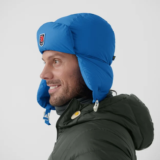 Fjällräven Expedition Down Heater Unisex Caps, hats & beanies Model Model front 60143