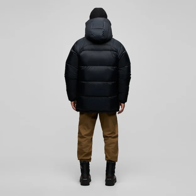 Fjällräven Expedition Down Jacket Black Edition M Men’s Down jackets Model Model back 126165