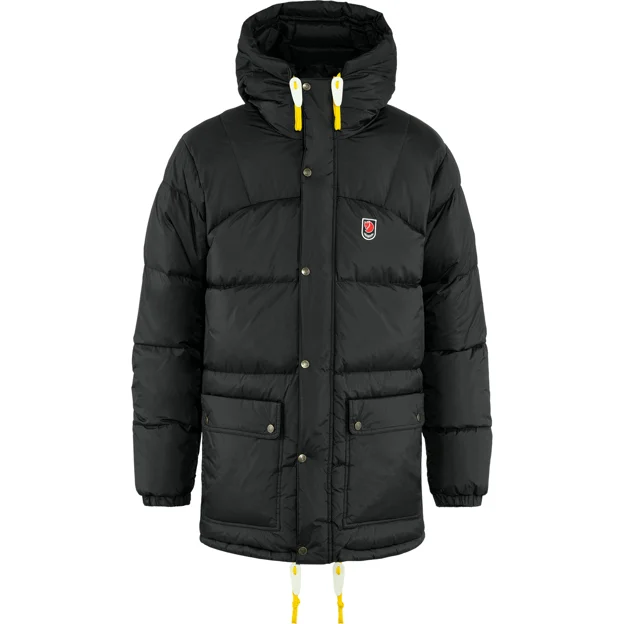 Fjällräven Expedition Down Jacket M Men’s Down jackets Black Main Front 48087