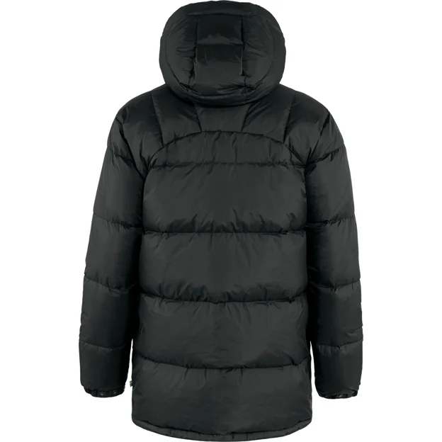 Fjällräven Expedition Down Jacket M Men’s Down jackets Black Main Back 48088