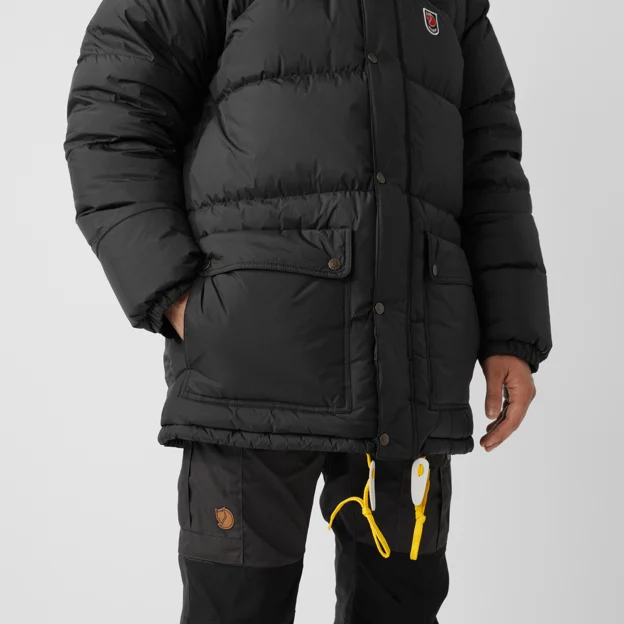 Fjällräven Expedition Down Jacket M Men’s Down jackets Detail Angle I 52201