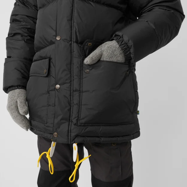 Fjällräven Expedition Down Jacket M Men’s Down jackets Detail Angle J 52202