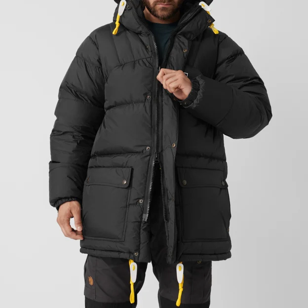 Fjällräven Expedition Down Jacket M Men’s Down jackets Detail Angle K 52203