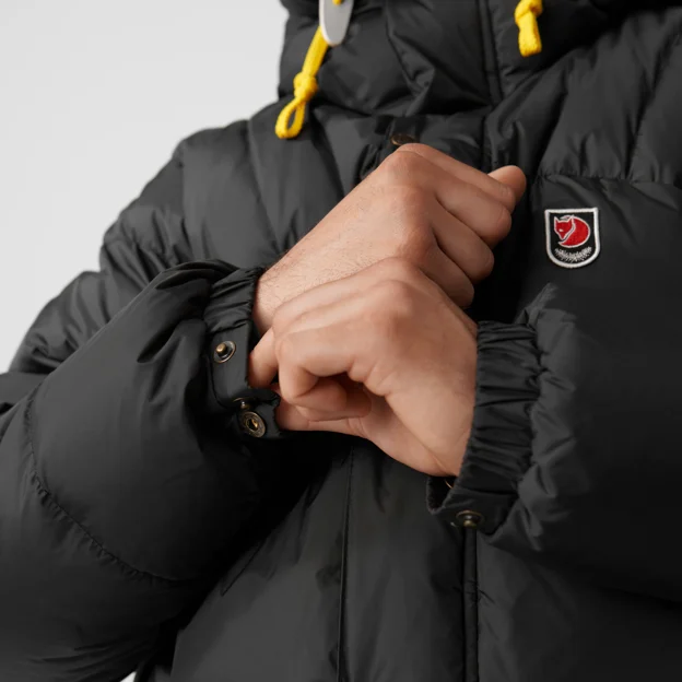 Fjällräven Expedition Down Jacket M Men’s Down jackets Detail Angle L 52204