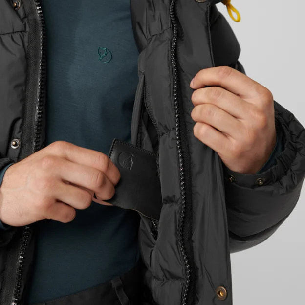 Fjällräven Expedition Down Jacket M Men’s Down jackets Detail Angle M 52205