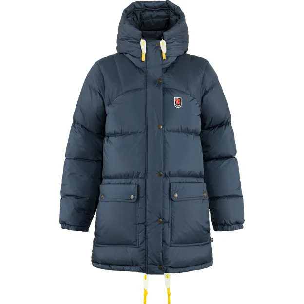 Fjällräven Expedition Down Jacket W Women’s Down jackets Blue Main Front 19888