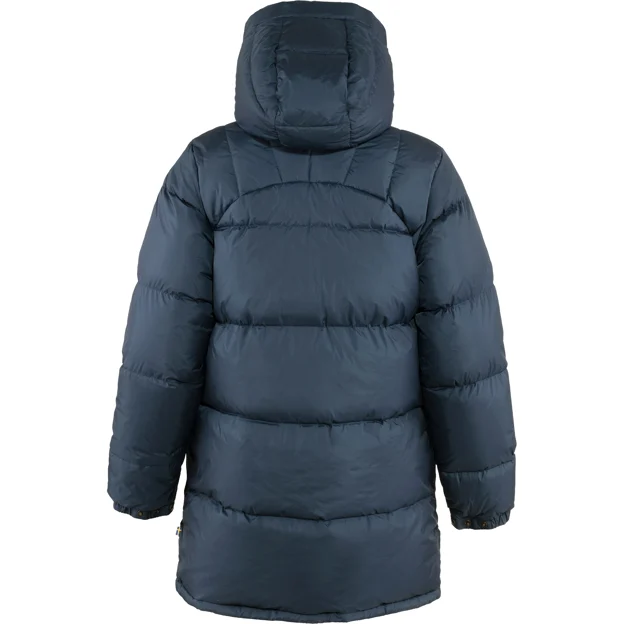Fjällräven Expedition Down Jacket W Women’s Down jackets Blue Main Back 19889