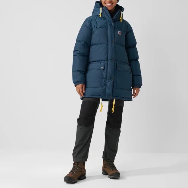 Fjällräven Expedition Down Jacket W Women’s Down jackets Model Model front 52209