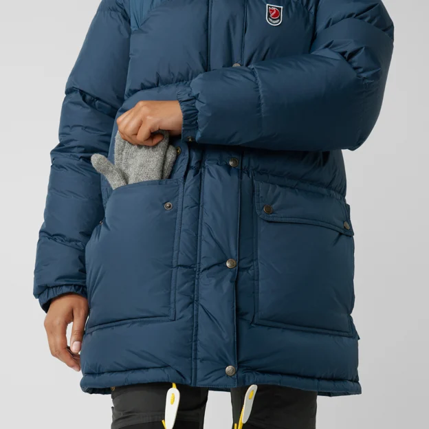 Fjällräven Expedition Down Jacket W Women’s Down jackets Detail Angle G 52213