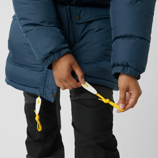 Fjällräven Expedition Down Jacket W Women’s Down jackets Detail Angle H 52214