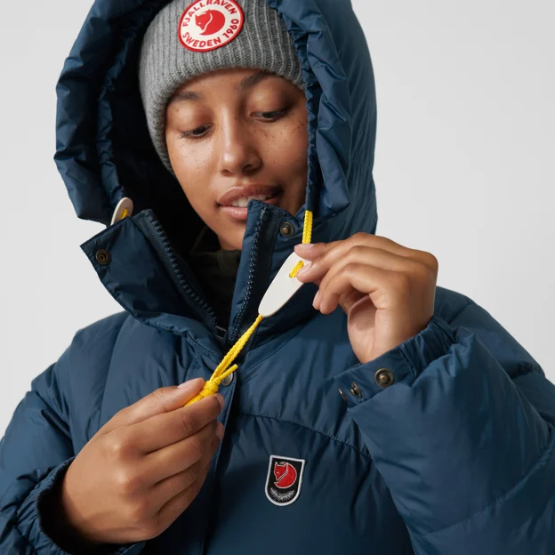 Fjällräven Expedition Down Jacket W Women’s Down jackets Detail Angle I 52215