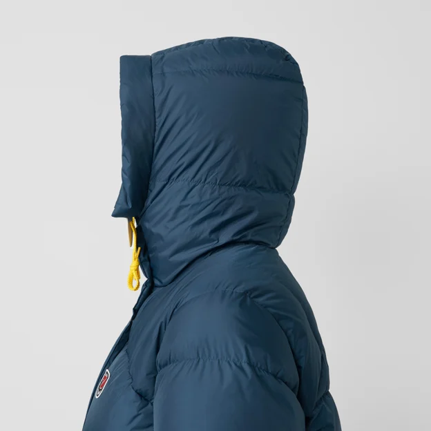 Fjällräven Expedition Down Jacket W Women’s Down jackets Detail Angle L 52218