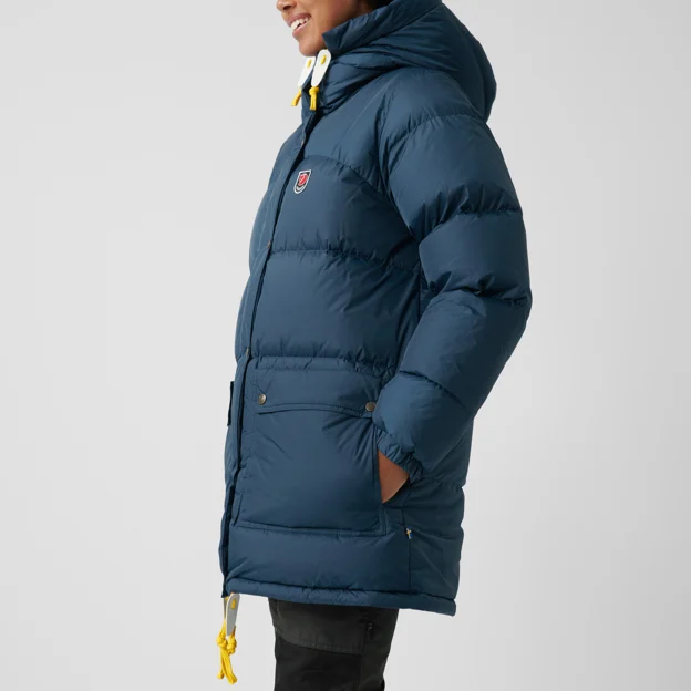 Fjällräven Expedition Down Jacket W Women’s Down jackets Detail Angle M 52219