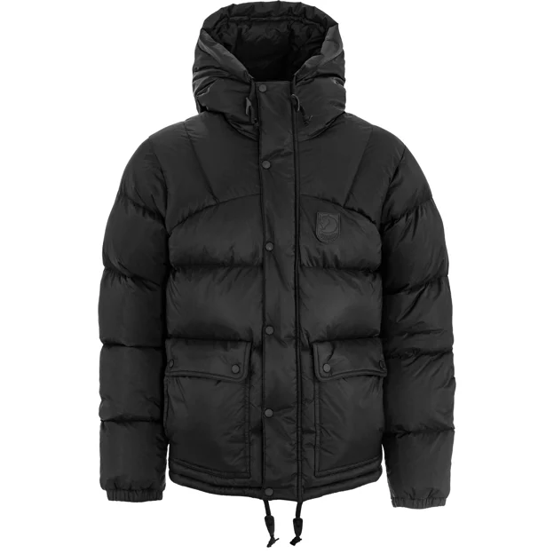 Fjällräven Expedition Down Lite Jacket Black Edition M Men’s Down jackets Black Main Front 97831