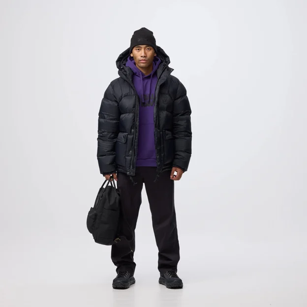 Fjällräven Expedition Down Lite Jacket Black Edition M Men’s Down jackets Model Model front 98938
