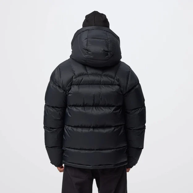 Fjällräven Expedition Down Lite Jacket Black Edition M Men’s Down jackets Model Model back 98936