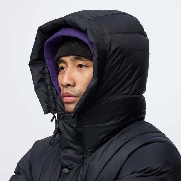 Fjällräven Expedition Down Lite Jacket Black Edition M Men’s Down jackets Model Angle G 98937