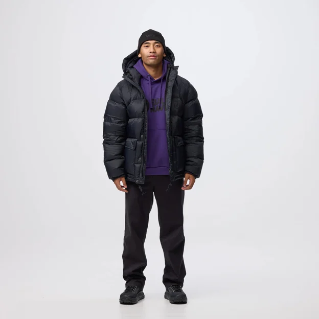 Fjällräven Expedition Down Lite Jacket Black Edition M Men’s Down jackets Model Angle H 98940