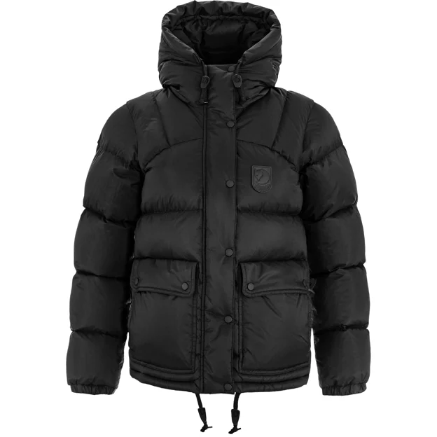 Fjällräven Expedition Down Lite Jacket Black Edition W Women’s Down jackets Black Main Front 97836