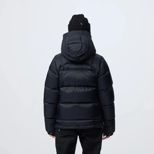 Fjällräven Expedition Down Lite Jacket Black Edition W Women’s Down jackets Model Model back 98968