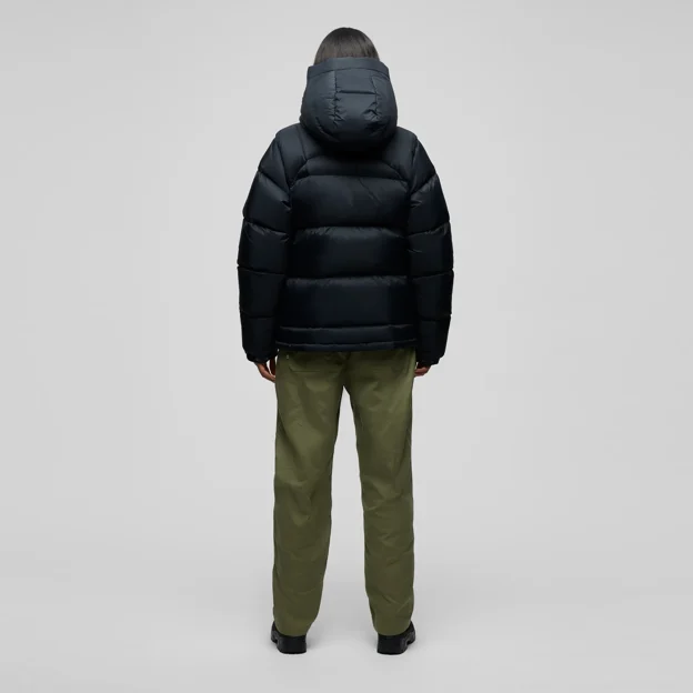 Fjällräven Expedition Down Lite Jacket Black Edition W Women’s Down jackets Model Model back 126183