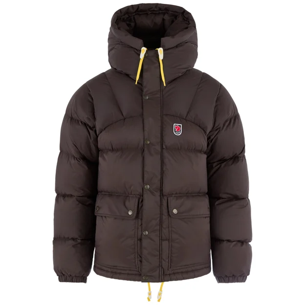 Fjällräven Expedition Down Lite Jacket M Men’s Down jackets Brown, Purple Main Front 104297