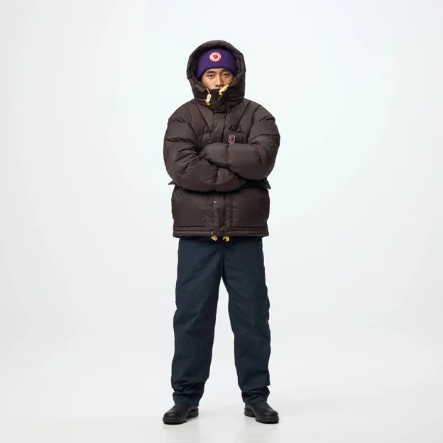 Fjällräven Expedition Down Lite Jacket M Men’s Down jackets Model Angle O 120156