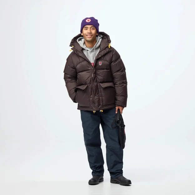 Fjällräven Expedition Down Lite Jacket M Men’s Down jackets Model Model front 120194