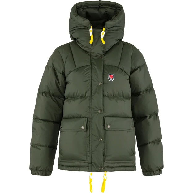 Fjällräven Expedition Down Lite Jacket W Women’s Down jackets Green Main Front 42568