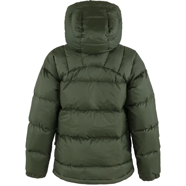 Fjällräven Expedition Down Lite Jacket W Women’s Down jackets Green Main Back 42569