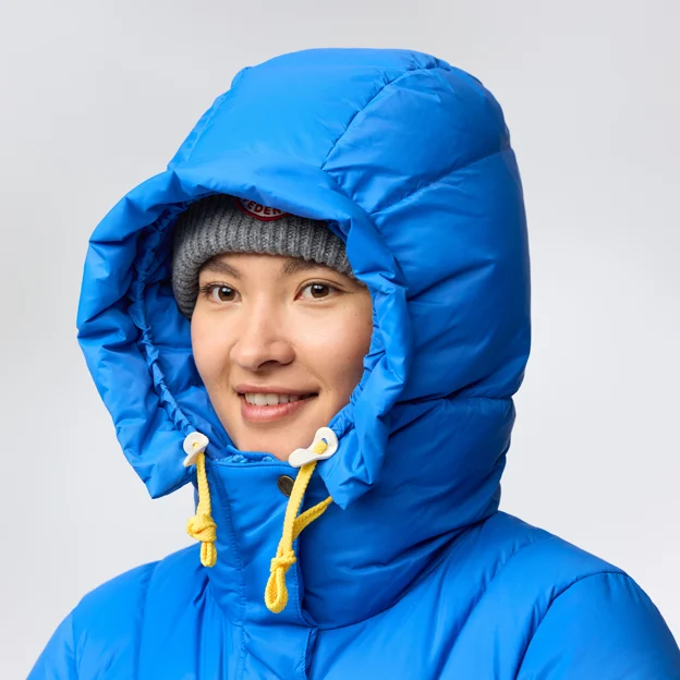 Fjällräven Expedition Down Lite Jacket W Women’s Down jackets Model Angle G 86151