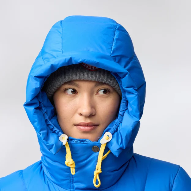 Fjällräven Expedition Down Lite Jacket W Women’s Down jackets Model Angle H 86152
