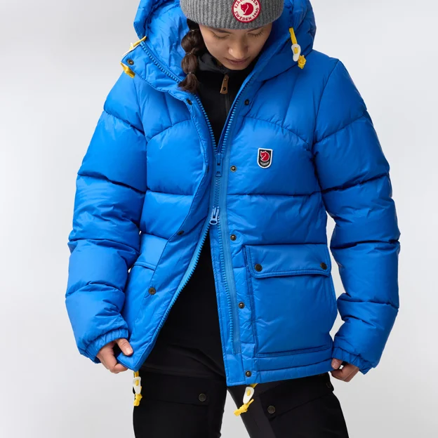 Fjällräven Expedition Down Lite Jacket W Women’s Down jackets Model Angle K 86155