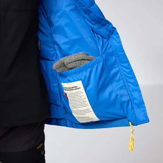 Fjällräven Expedition Down Lite Jacket W Women’s Down jackets Model Angle O 86159