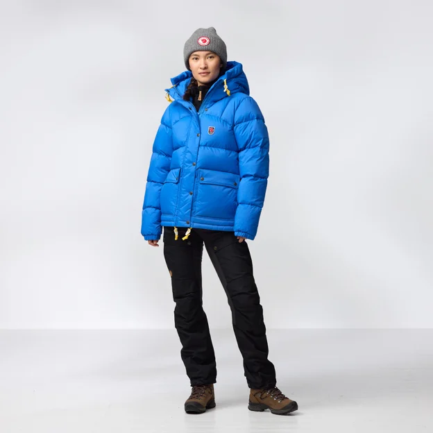 Fjällräven Expedition Down Lite Jacket W Women’s Down jackets Model Model front 86147