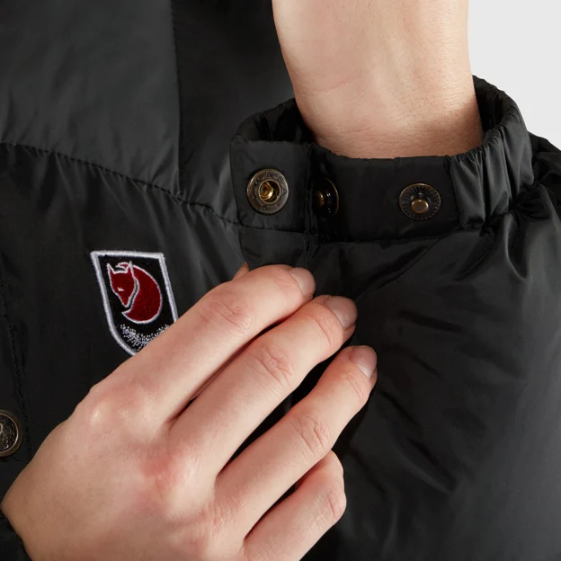 Fjällräven Expedition Down Lite Jacket W Women’s Down jackets Detail Angle F 33631