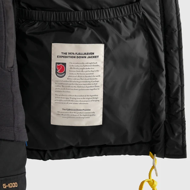 Fjällräven Expedition Down Lite Jacket W Women’s Down jackets Detail Angle I 33634