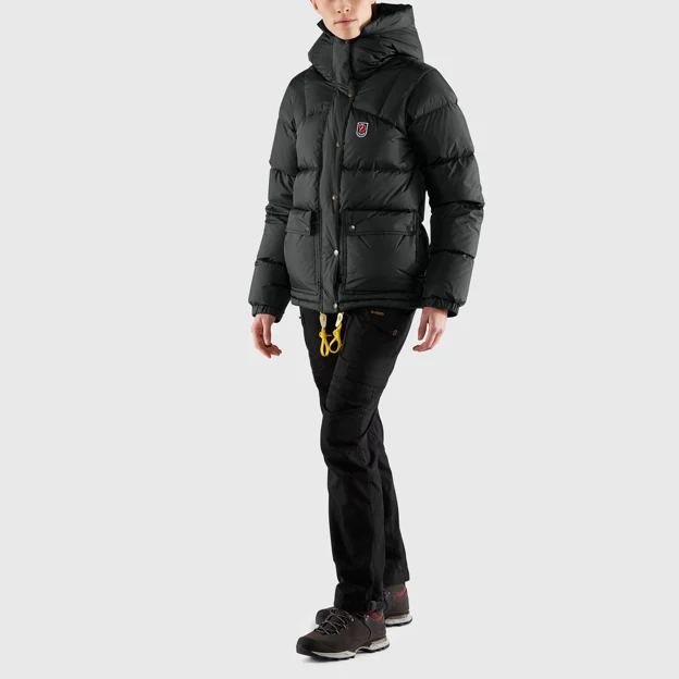 Fjällräven Expedition Down Lite Jacket W Women’s Down jackets Model Model front 33628