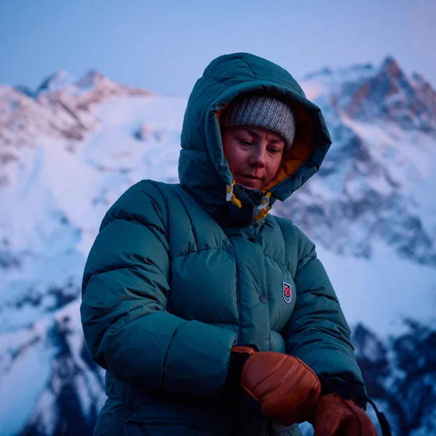 Fjällräven Women’s Down jackets Mood 96477