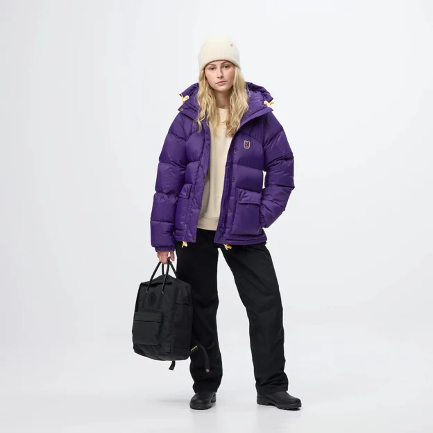 Fjällräven Expedition Down Lite Jacket W Women’s Down jackets Model Model front 120176