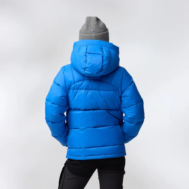 Fjällräven Expedition Down Lite Jacket W Women’s Down jackets Model Model back 86148