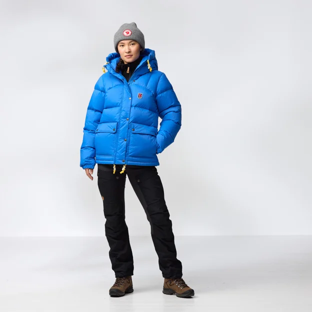 Fjällräven Expedition Down Lite Jacket W Women’s Down jackets Model Angle F 86150