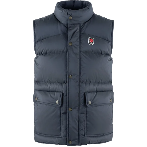 Fjällräven Expedition Down Lite Vest M Men’s Down jackets Blue Main Front 34071