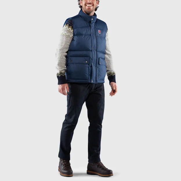 Fjällräven Expedition Down Lite Vest M Men’s Down jackets Model Model front 22469