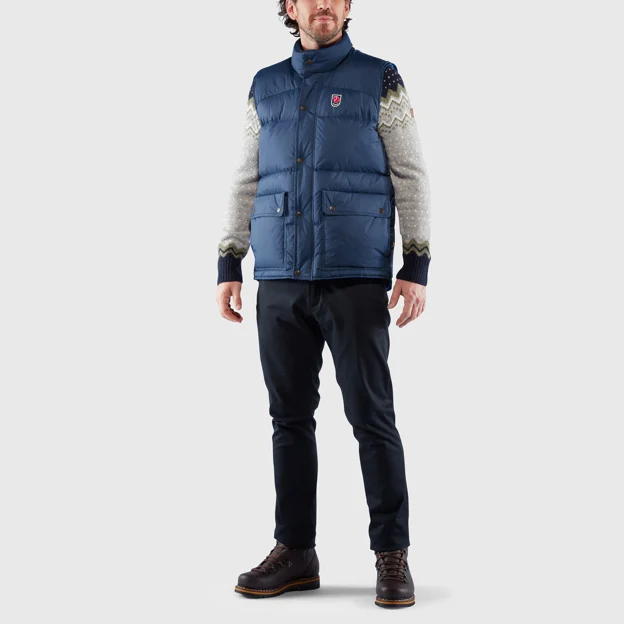 Fjällräven Expedition Down Lite Vest M Men’s Down jackets Model Model front 22468