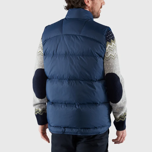 Fjällräven Expedition Down Lite Vest M Men’s Down jackets Model Model back 22470