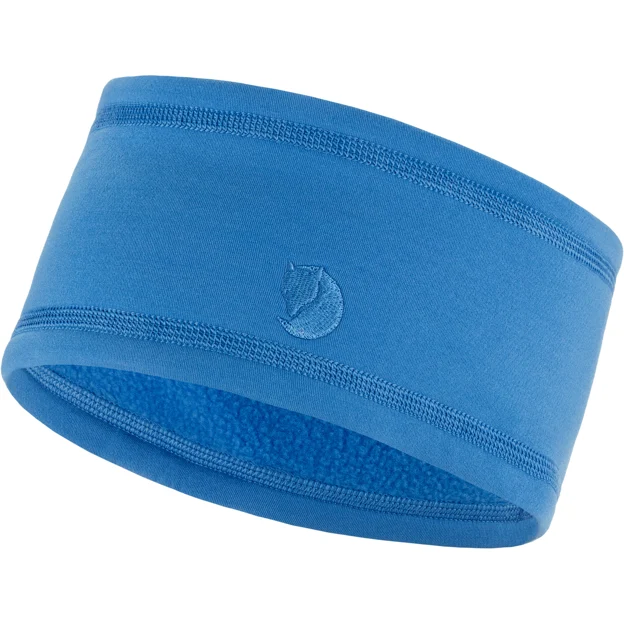 Fjällräven Expedition Fleece Headband Unisex Caps, hats & beanies Blue Main Front 79876