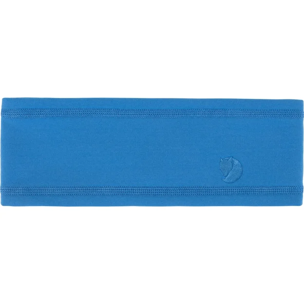 Fjällräven Expedition Fleece Headband Unisex Caps, hats & beanies Blue Main Angle F 85105
